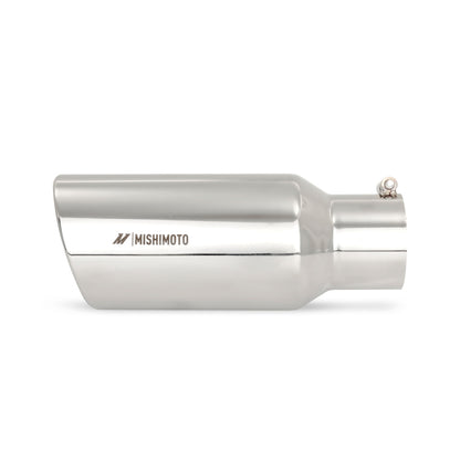 Mishimoto Universal Steel Muffler Tip 5in Inlet 6in Outlet Polished Mishimoto