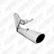 Load image into Gallery viewer, MBRP 11-13 Ford F-250/350/450 6.2L V8 Gas 4in Cat Back Single Side Alum Exhaust System - eliteracefab.com