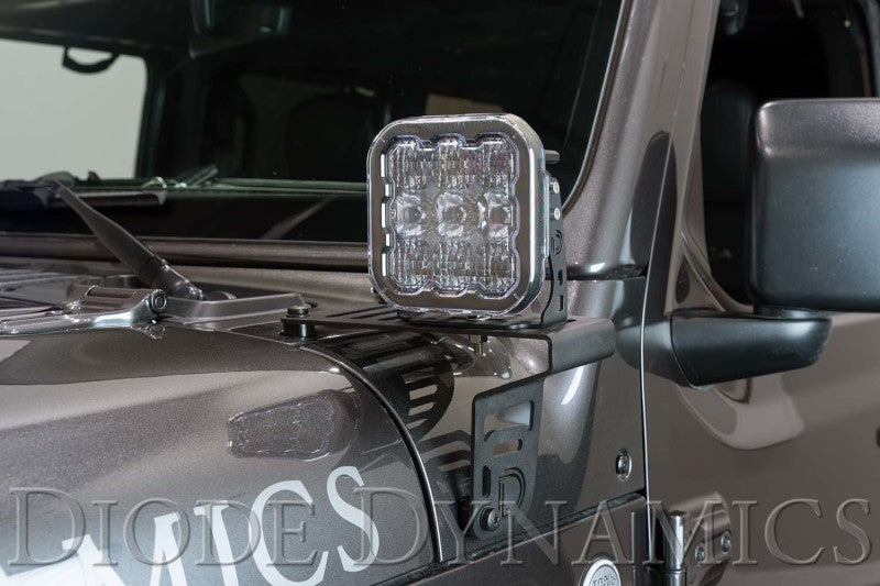 Diode Dynamics SS5 LED Pod Cover Clear Diode Dynamics