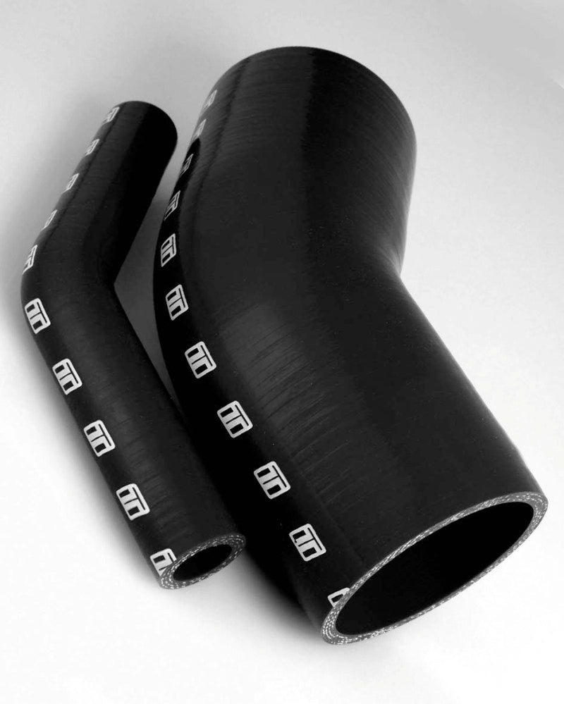 Turbosmart 45 Elbow 2.75 - Black Silicone Hose - eliteracefab.com