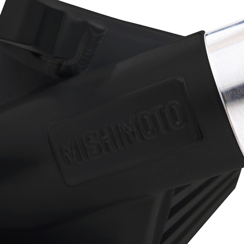 Mishimoto 2015 Ford Mustang EcoBoost Front-Mount Intercooler - Black - eliteracefab.com