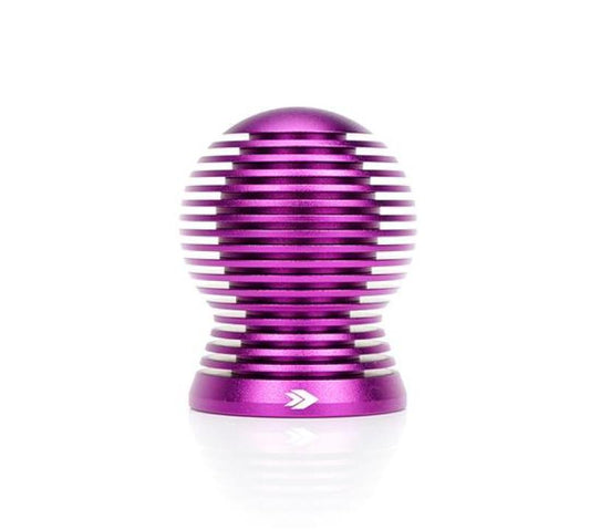 NRG Innovations Heat Sink Spheric Shift Knob - 65mm - Purple - SK-702PP