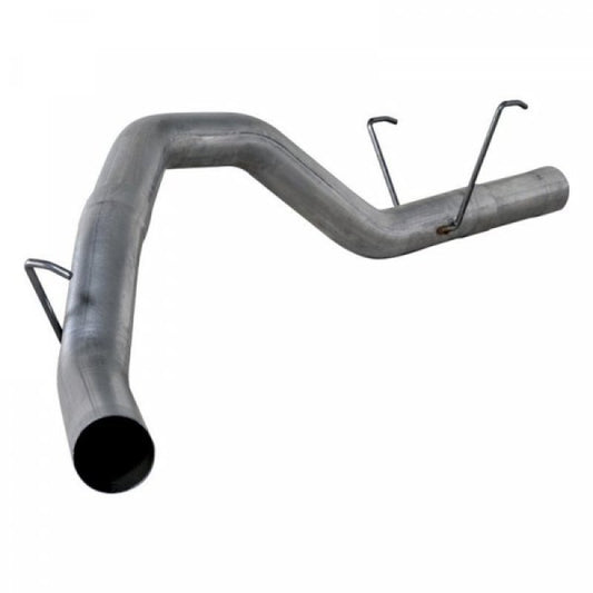 Diamond Eye KIT 4in DPF-BACK SGL SS: DODGE 6.7L 2500 2014 LONG BOX ONLY Diamond Eye Performance