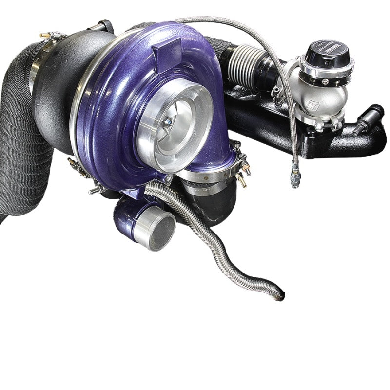 ATS Diesel 98.5-02 Dodge Cummins 5.9L Aurora 3000/5000 Compound Turbo Kit