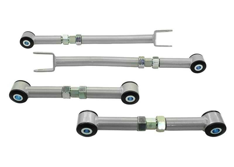 Whiteline 98-08 Subaru Legacy Liberty Rear Lower Control arm-adjust toe/camber - eliteracefab.com