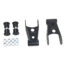 Load image into Gallery viewer, Belltech SHACKLE KIT 15-16 Ford F150 (All Cabs) 4WD 1in / 2in Rear Drop - eliteracefab.com