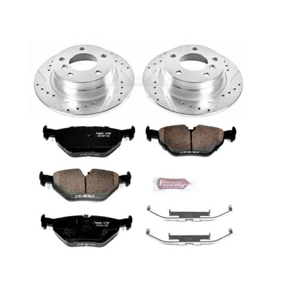 Power Stop 92-98 BMW 318i Rear Z23 Evolution Sport Brake Kit PowerStop