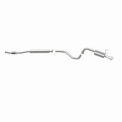 MagnaFlow 12 Fiat 500 L4 1.4L Single Straight D/S Rear Exit SS Catback Perf Exhaust Magnaflow