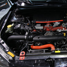 Load image into Gallery viewer, Mishimoto 08+ Subaru WRX/STi Performance Cold Air Intake Kit - Wrinkle Black - eliteracefab.com