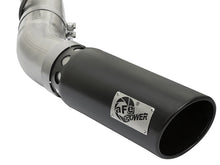 Load image into Gallery viewer, aFe LARGE BORE HD 4in 409-SS DPF-Back Exhaust w/Black Tip 2017 GM Duramax V8-6.6L (td) L5P - eliteracefab.com