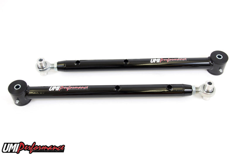 UMI Performance 78-88 GM G-Body Tubular Single Adjustable Lower Control Arms - eliteracefab.com