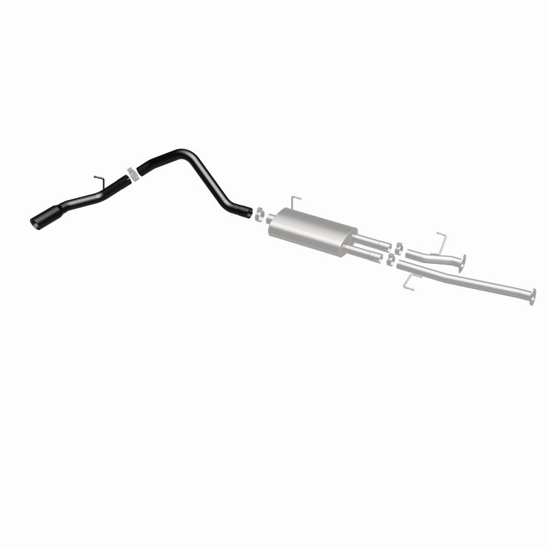 MagnaFlow Cat-Back Exhaust 09-13 Toyota Tundra V8 5.7L 3in SS Black Tip Single Side Exit Magnaflow