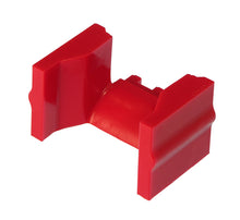 Load image into Gallery viewer, Prothane 95-04 GM J-Body Upper Engine Mount Insert - Red