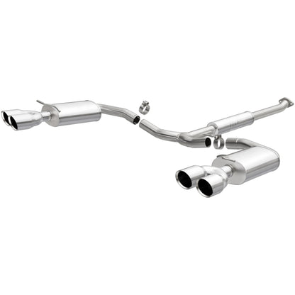 MagnaFlow 15-19 Hyundai Sonata L4 2.0L 2.5in Pipe Dia Street Series Cat-Back Exhaust - eliteracefab.com