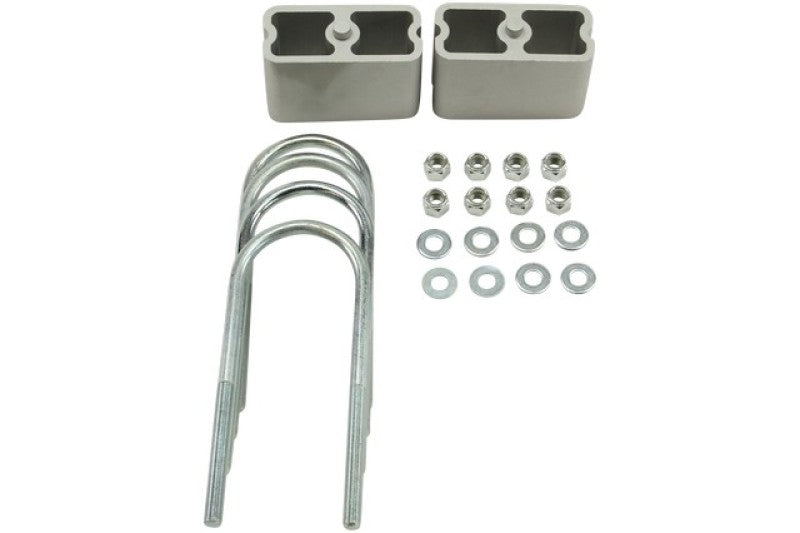 Belltech LOWERING BLOCK KIT 3inch WITH 2 DEGREE ANGLE - eliteracefab.com