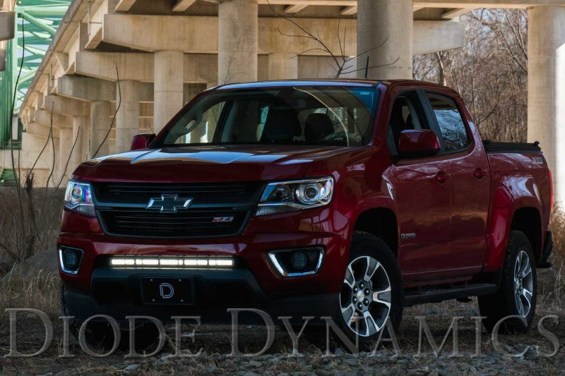 Diode Dynamics 15-Pres Colorado/Canyon Colorado/Canyon SS30 Stealth Lightbar Kit - White Combo Diode Dynamics
