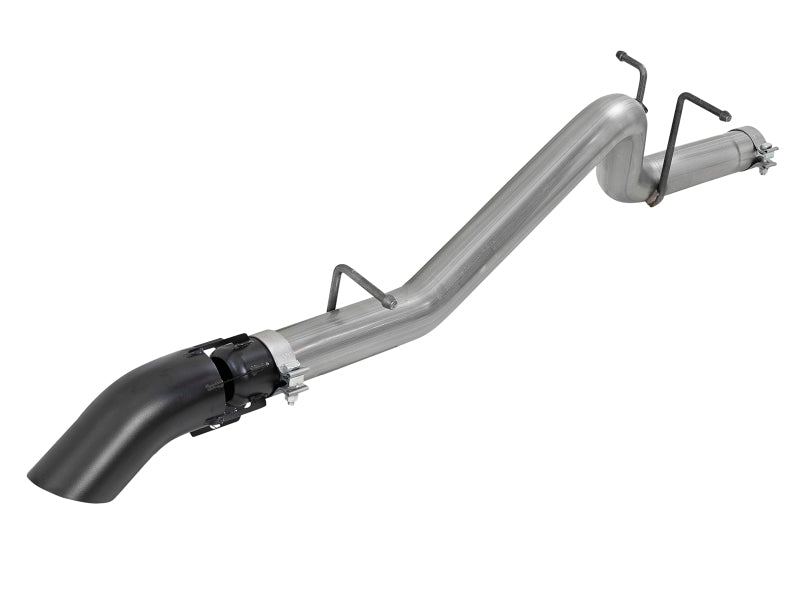 aFe MACH Force-XP 3in 409 SS Cat-Back Exhaust w/ Black Tip 16-18 GM Colorado/Canyon I4-2.8L (td) LWN - eliteracefab.com
