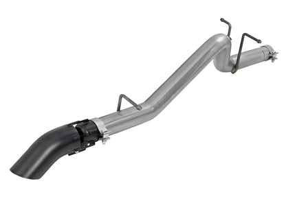 aFe MACH Force-XP 3in 409 SS Cat-Back Exhaust w/ Black Tip 16-18 GM Colorado/Canyon I4-2.8L (td) LWN - eliteracefab.com