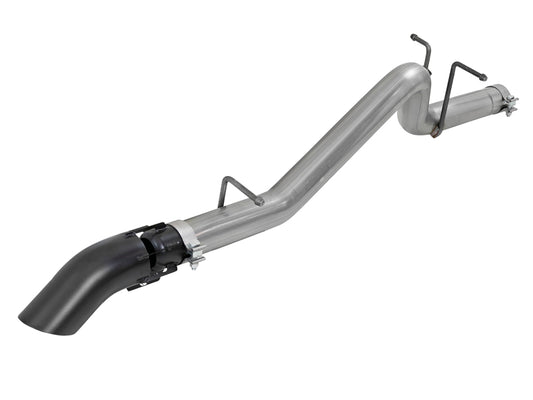 aFe MACH Force-XP 3in 409 SS Cat-Back Exhaust w/ Black Tip 16-18 GM Colorado/Canyon I4-2.8L (td) LWN - eliteracefab.com