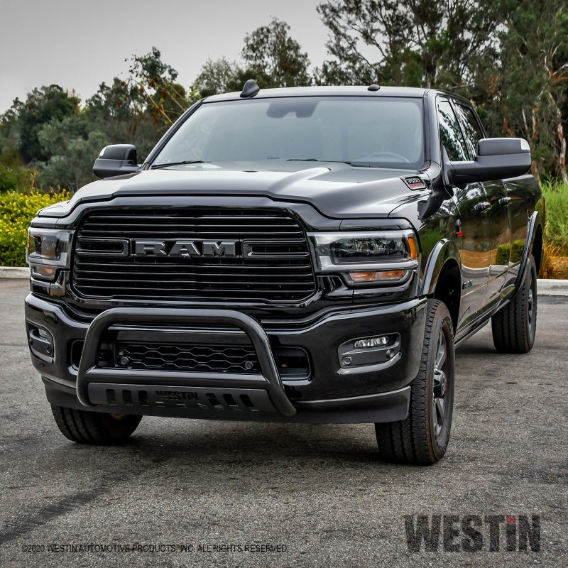 Westin 19-20 Ram 2500/3500 E-Series Bull Bar - Black - eliteracefab.com