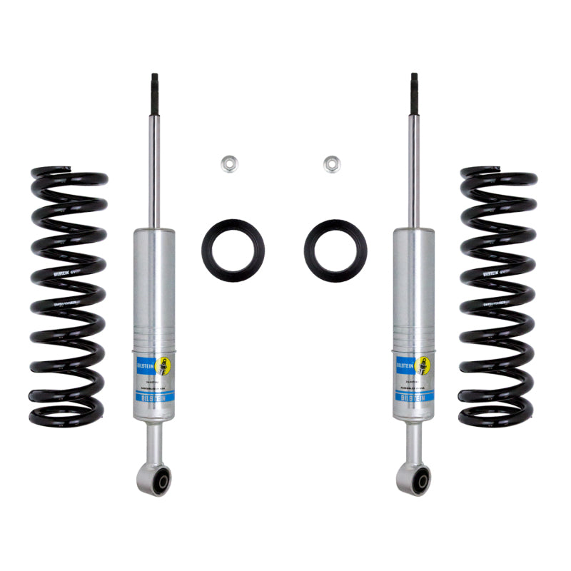 Bilstein 60mm 6112 Series Front Suspension Kit 03-09 Toyota 4Runner / 07-09 FJ Cruiser - eliteracefab.com