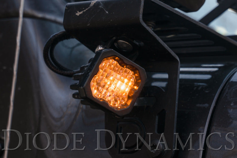Diode Dynamics Stage Series C1 LED Pod Pro - White Flood Standard ABL (Pair) Diode Dynamics