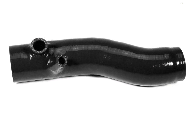 Perrin 2022+ Subaru WRX Black 3in Turbo Inlet Hose w/ Nozzle Perrin Performance