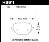 Hawk Performance HPS 5.0 Rear Brake Pads - HB911B.654