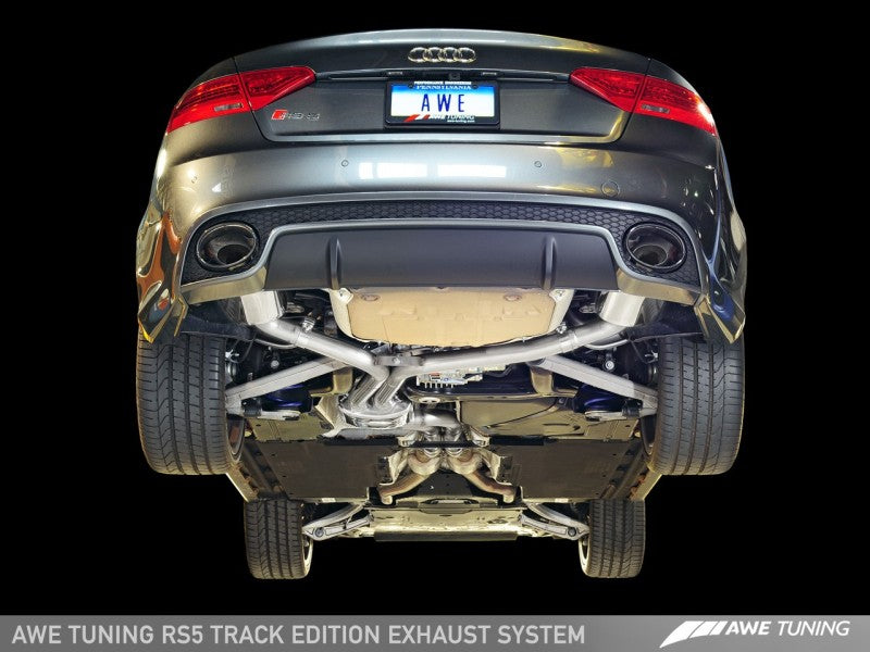 AWE Tuning Audi B8 / B8.5 RS5 Track Edition Exhaust System - eliteracefab.com