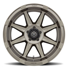 Load image into Gallery viewer, ICON Bandit 20x10 5x150 -24mm Offset 4.5in BS Gloss Bronze Wheel