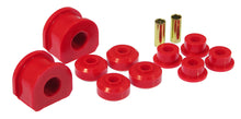 Load image into Gallery viewer, Prothane 82-00 GM S-Series Rear Sway Bar Bushings - 23mm - Red