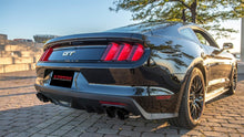 Load image into Gallery viewer, Corsa 15-16 Ford Mustang GT 5.0 3in Cat Back Exhaust Black Quad Tips (Sport) - eliteracefab.com