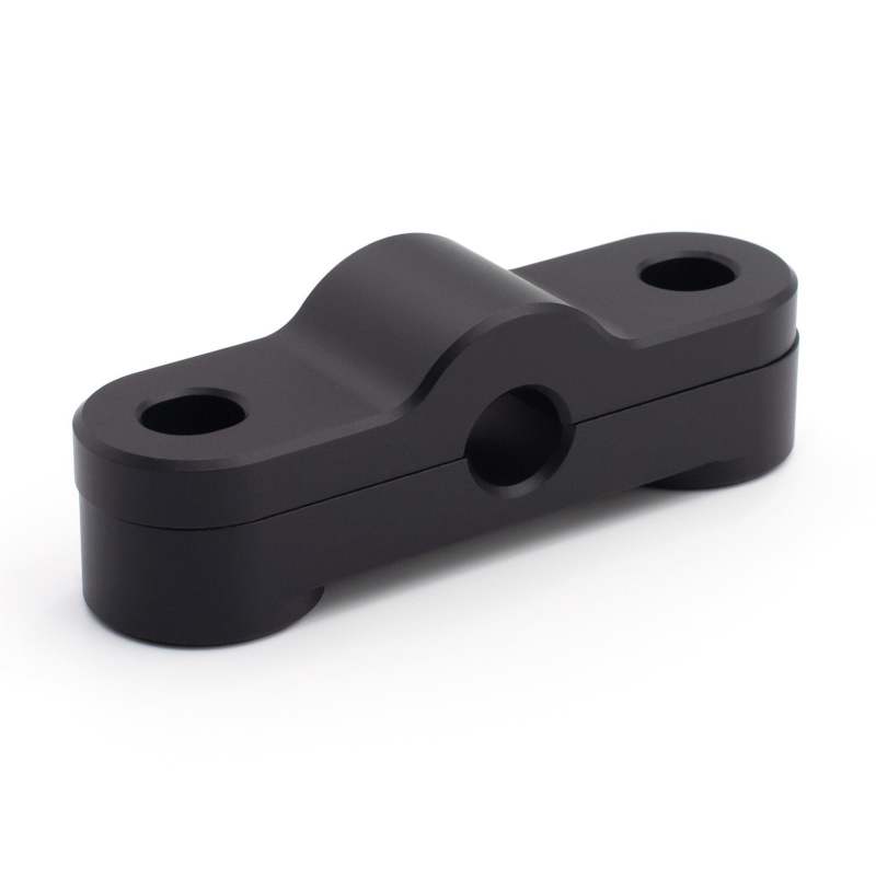 BLOX Racing 2-Pc Solid Shifter Bushing Kit Rear - Civic Integra - Black - eliteracefab.com