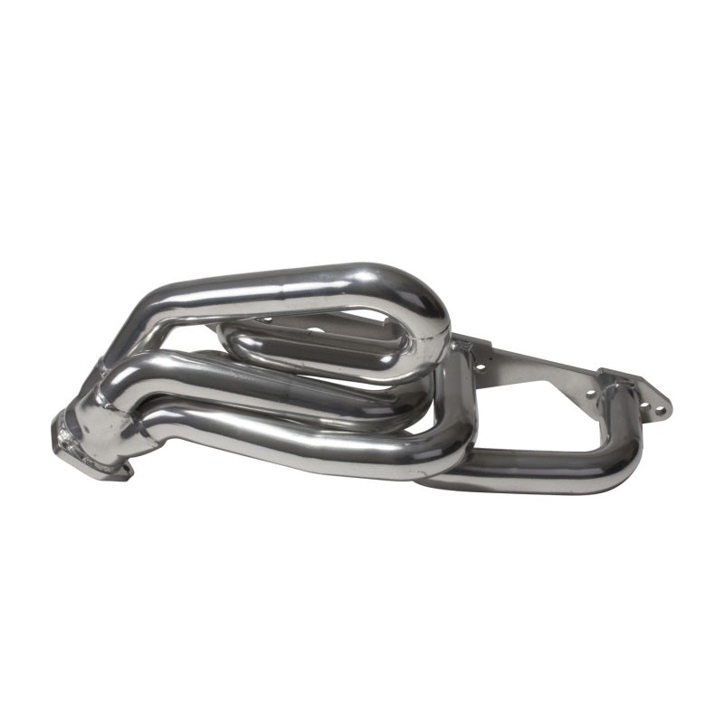 BBK 96-98 GM Truck SUV 5.0 5.7 Shorty Tuned Length Exhaust Headers - 1-5/8 Silver Ceramic BBK