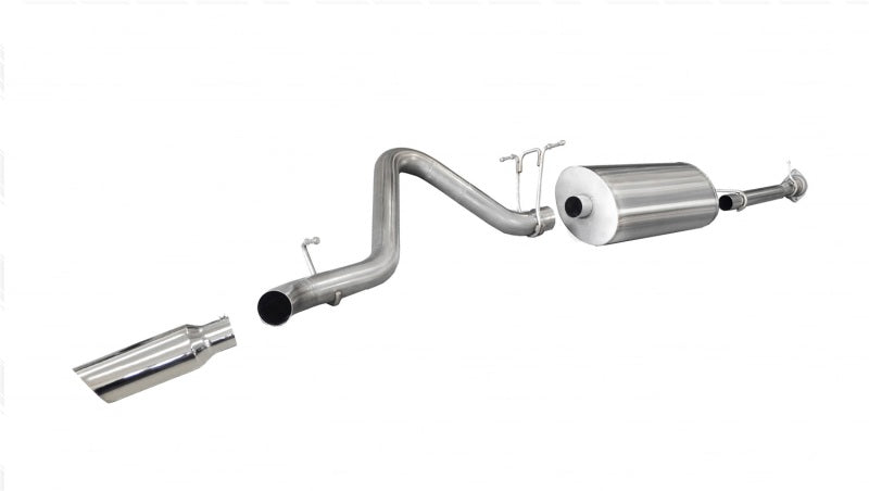 Corsa/dB 11-12 Chevrolet Silverado Crew Cab/Long Bed 2500 6.0L V8 Polished Sport Cat-Back Exhaust CORSA Performance