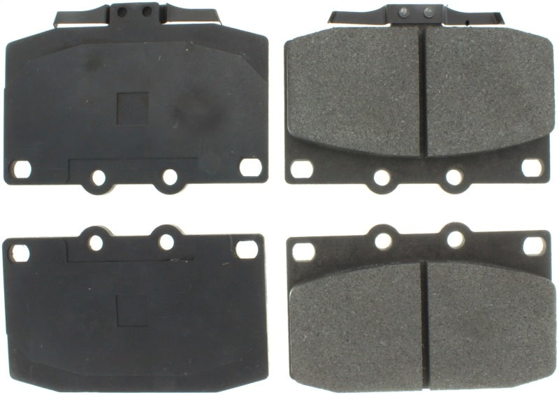 StopTech Performance 89-95 Mazda RX7 Front Brake Pads - eliteracefab.com