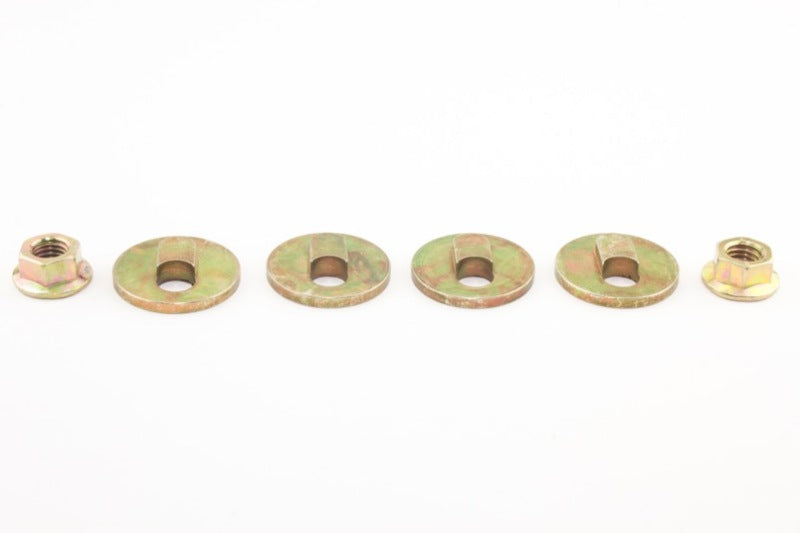 Whiteline Plus 8/06-8/09 Pontiac G8 / 04-06 GTO Toe Lock Bushing Kit Whiteline