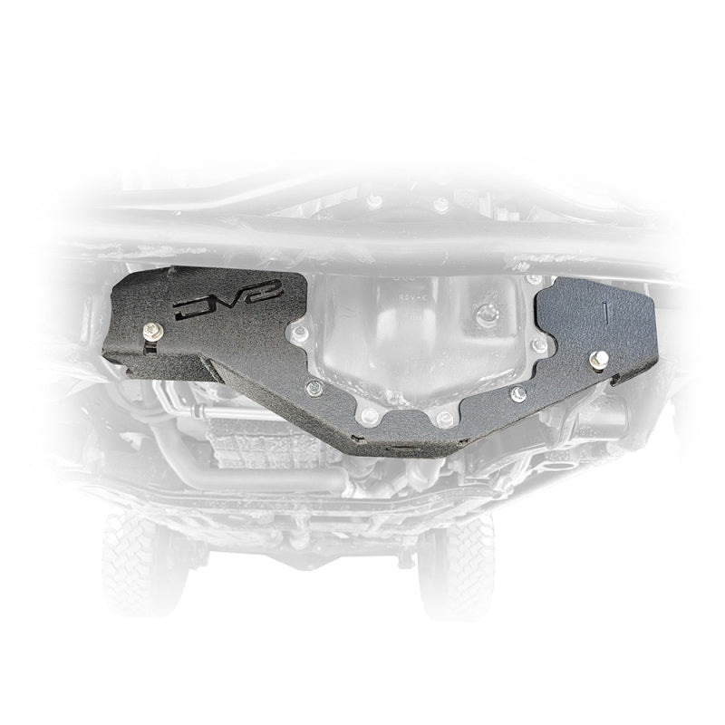 DV8 Offroad 2018+ Jeep Wrangler JL Front Diff Skid Plate for Dana 44 - eliteracefab.com