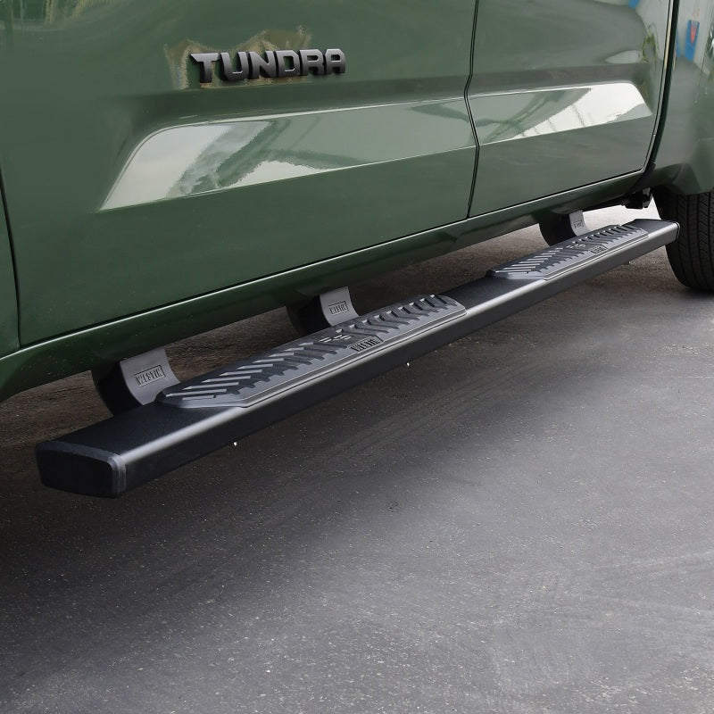 Westin 2022-2023 Toyota Tundra R5 Nerf Step Bars - Black - eliteracefab.com