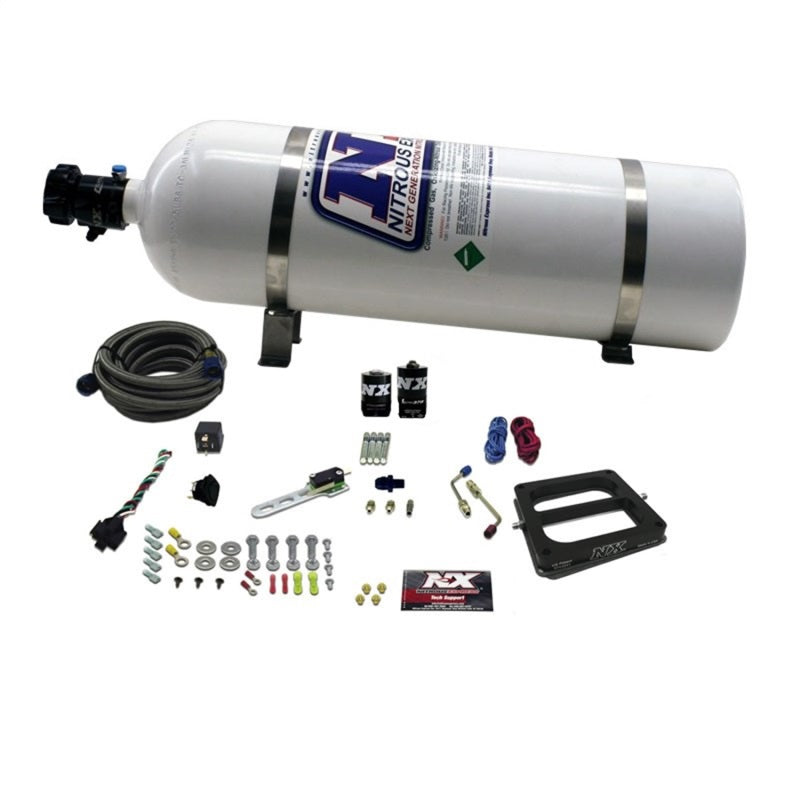 Nitrous Express Dom/Gasoline (RNC) Nitrous Kit w/15lb Bottle