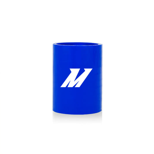 Mishimoto 2.0in Straight Coupler - Blue - eliteracefab.com