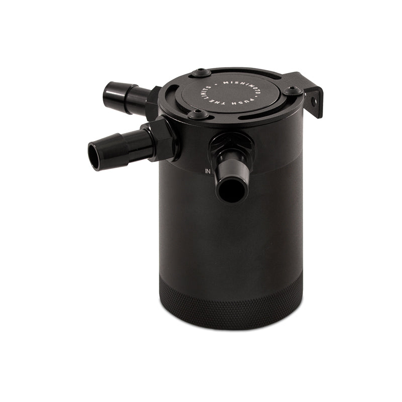 Mishimoto Compact Baffled Oil Catch Can - 3-Port - eliteracefab.com