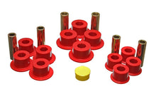 Load image into Gallery viewer, Energy Suspension Chevy Rear Leaf Spring Set - Red - eliteracefab.com