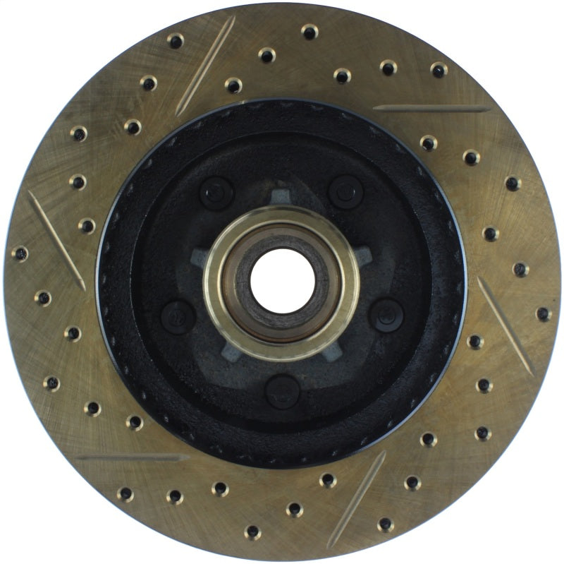 StopTech Slotted & Drilled Sport Brake Rotor Stoptech