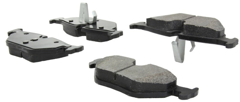 STOPTECH PERFORMANCE 01-02 BMW Z3 / 03-09 Z4 / 10/90-07 3 SERIES / 99-09 SAAB 9-5 REAR BRAKE PADS, 309.06920 - eliteracefab.com