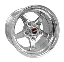 Load image into Gallery viewer, Race Star 92 Drag Star 17x7.00 5x5.50bc 4.25bs ET6 Direct Drill Polished Wheel - eliteracefab.com