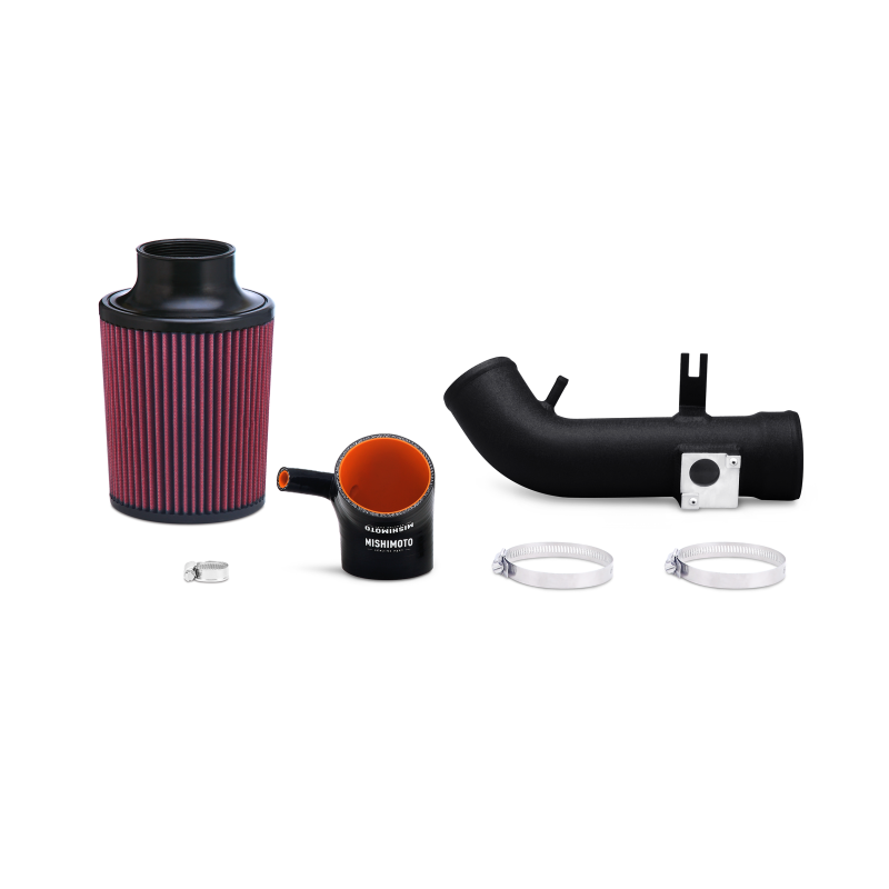 Mishimoto 06-11 Honda Civic Si Performance Air Intake - Wrinkle Black - eliteracefab.com