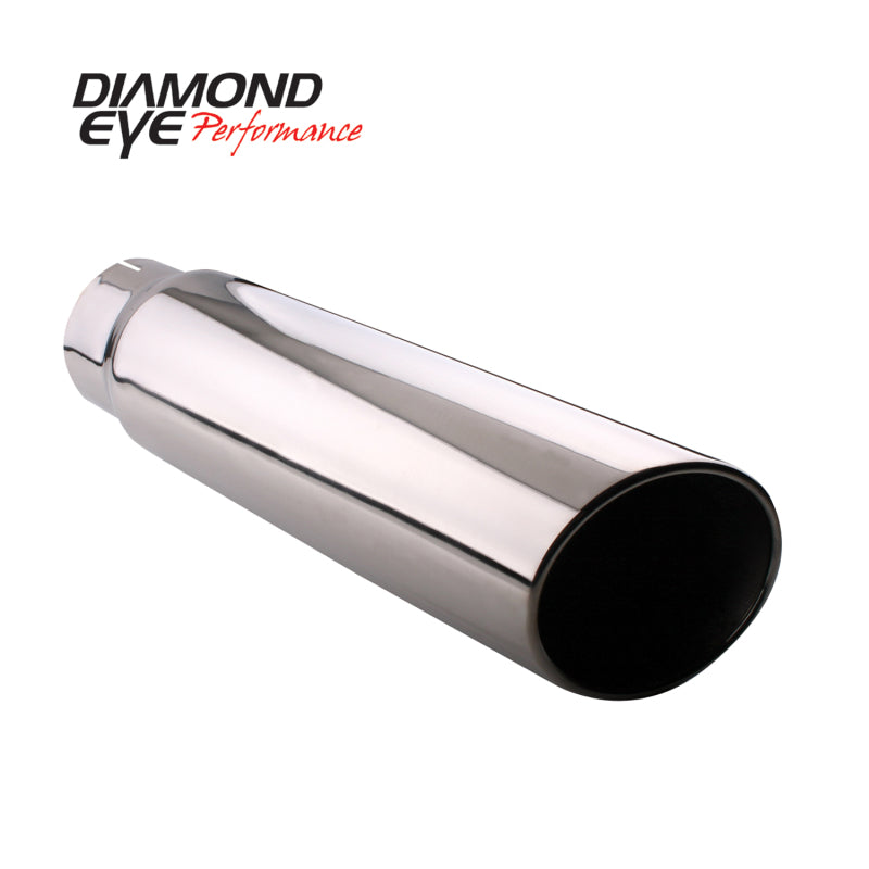Diamond Eye TIP 5inX6inX18in BOLT-ON ROLLED-ANGLE 15-DEGREE ANGLE CUT 15-DEGREE ANGLE CUT Diamond Eye Performance