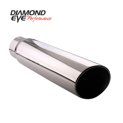 Diamond Eye TIP 5inX6inX18in BOLT-ON ROLLED-ANGLE 15-DEGREE ANGLE CUT 15-DEGREE ANGLE CUT Diamond Eye Performance