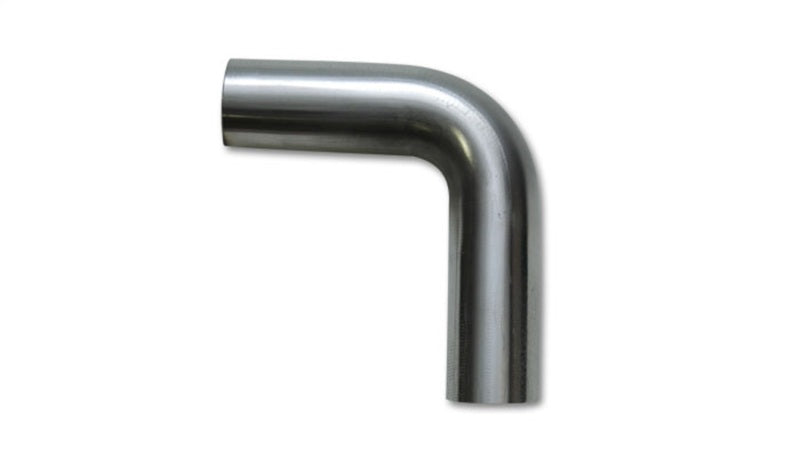 Vibrant 5in O.D. T304 SS 90 deg Mandrel Bend 6in x 6in leg lengths (7.5in Centerline Radius) - eliteracefab.com